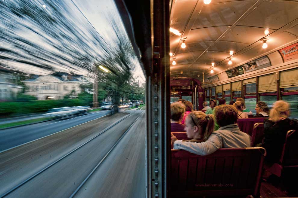 New Orleans Streetcar