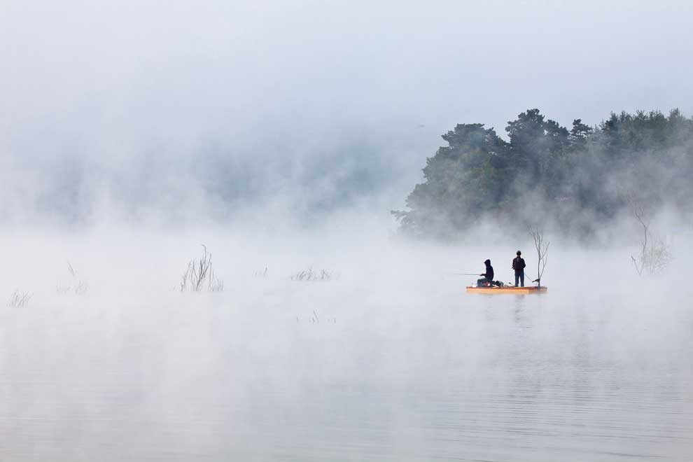 Fishing on the Cloud