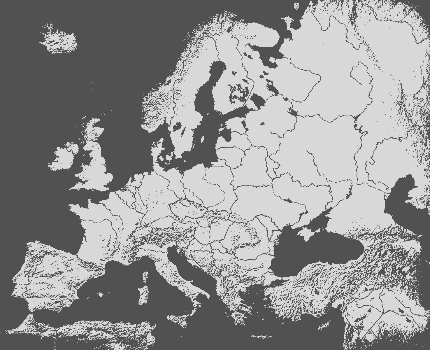 Europe Map