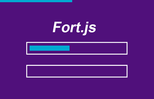 完成进度插件Fort.js